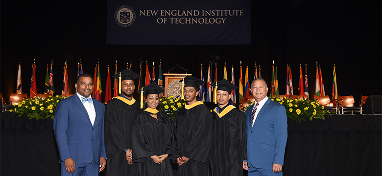 Workforce Development Students Graduate from New England Institute of Technology