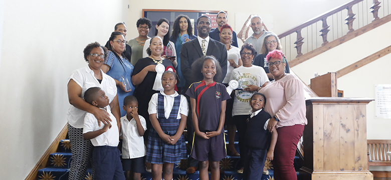 Bermuda Day Float Winners