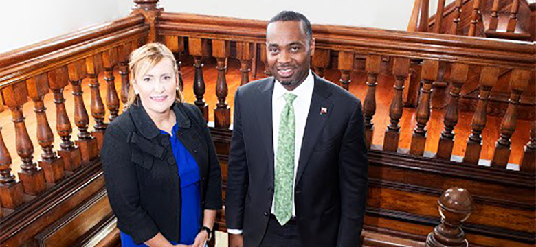 Honorary Consul of Portugal at Parliament for historic announcement