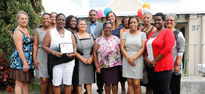 Minister Rabain Congratulates Child Development Programme Team on 41st Anniversary