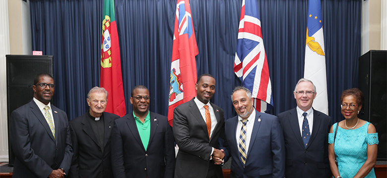 Premier celebrates Portugal Day at Vasco
