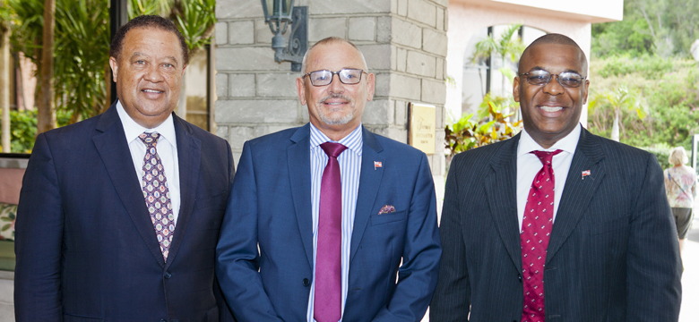 Deputy Premier opens Bermuda Captive Conference