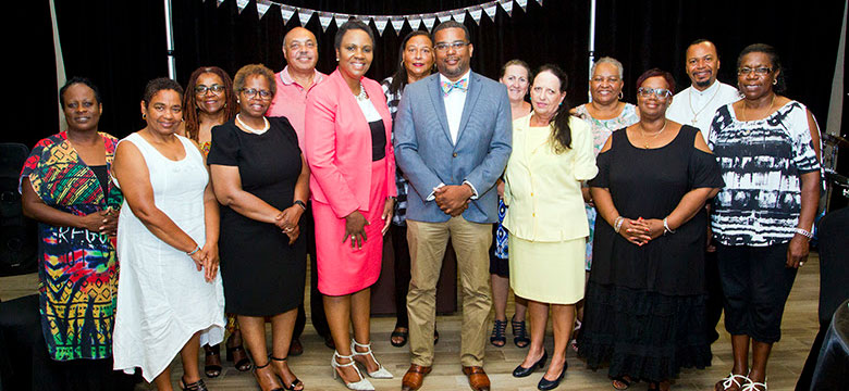 Department of Education Recognizes Contributions of Retiring Staff