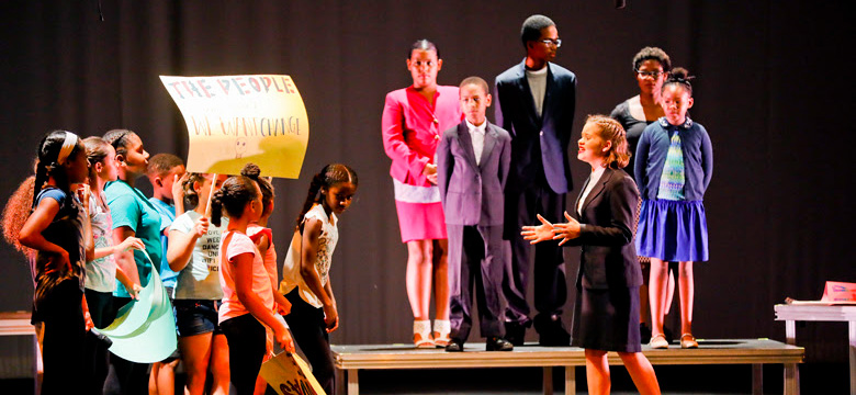 STEAM Academy Student Showcase Their Talents