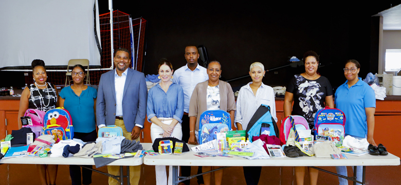 School Uniform and Supply Drive