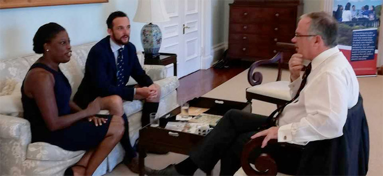 Bermudian Chevening Scholar celebrated