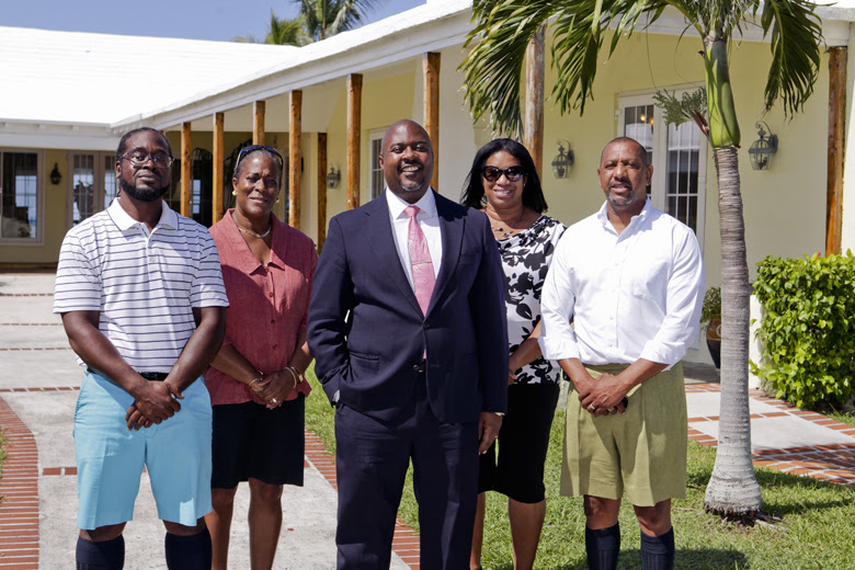 Tourism Minister and Hotel Inspectors on Site Visit at Willowbank Resort -World Tourism Day 2018