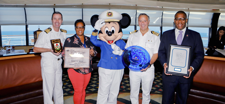 Disney Magic Makes First of Five Visits to Bermuda October 6-7
