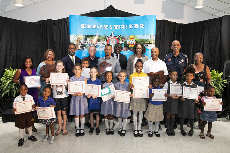 Fire Safety & Awareness Week Awards Ceremony