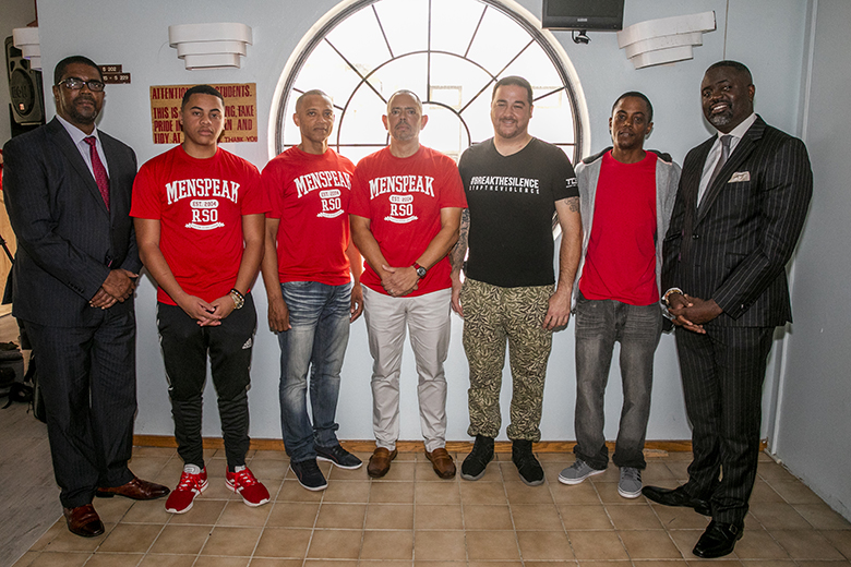 Minister Weeks Attends Anti-Violence Event