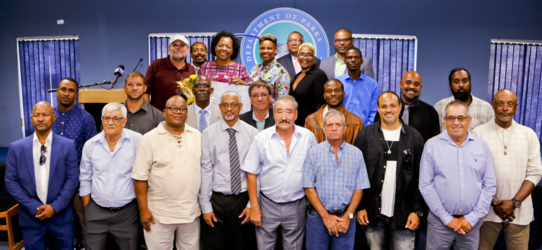 Department of Parks Horticulture Training Programme Graduates 25 Students