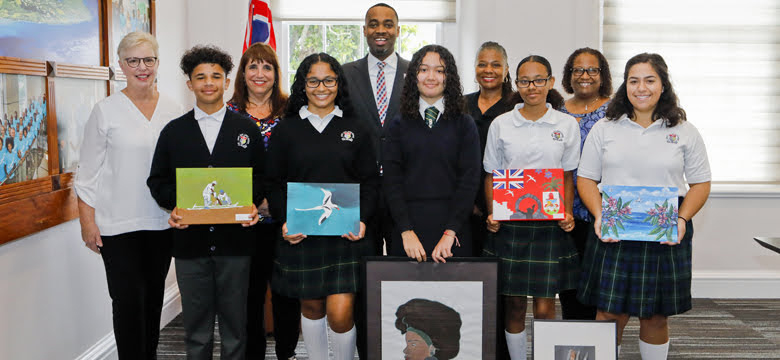 Premier Receives Artwork from Students of Mirrors Programme