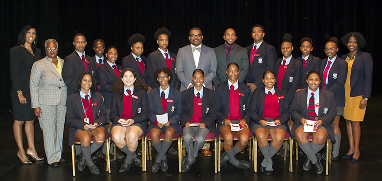 CedarBridge Academy's New Prefects and Junior Leaders