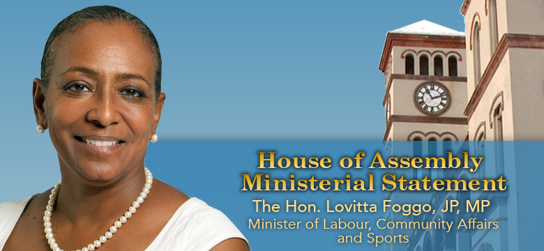 Minister Foggo - Minimum Wage