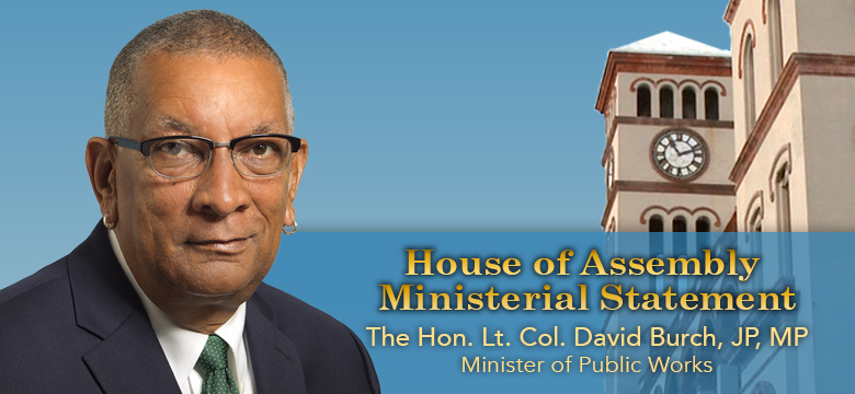 Minister of Public Works Addressing Illegal Foreshore Encroachments