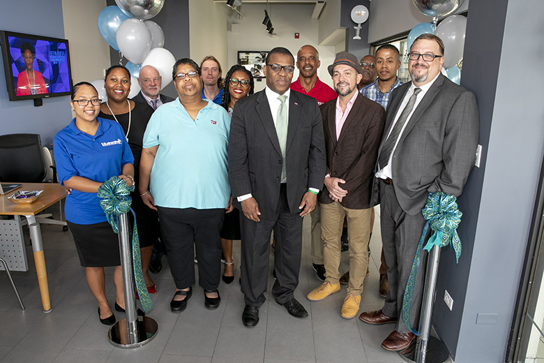 Official Opening of the New TeleBermuda International (TBi) and Bluewave Customer Care & Payment Centre