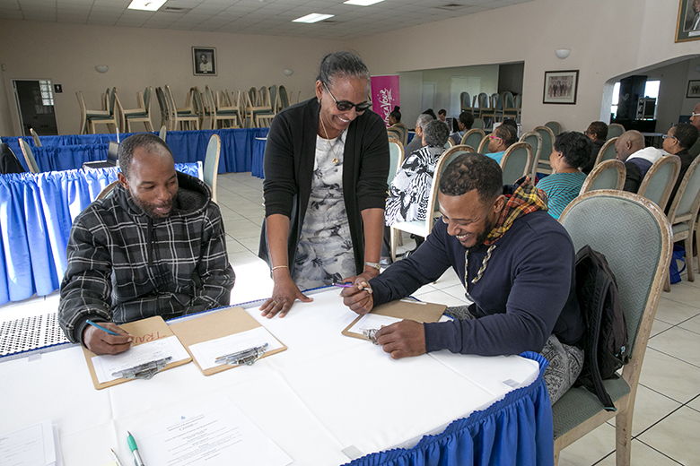 Minister Foggo Attends Career Development Workshops