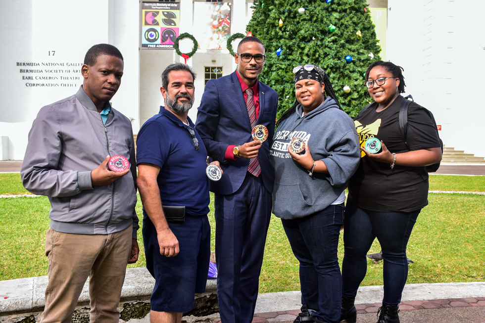 Bermuda Road Safety Council Chairman To Distribute Designated Driver Buttons Friday, 14 December