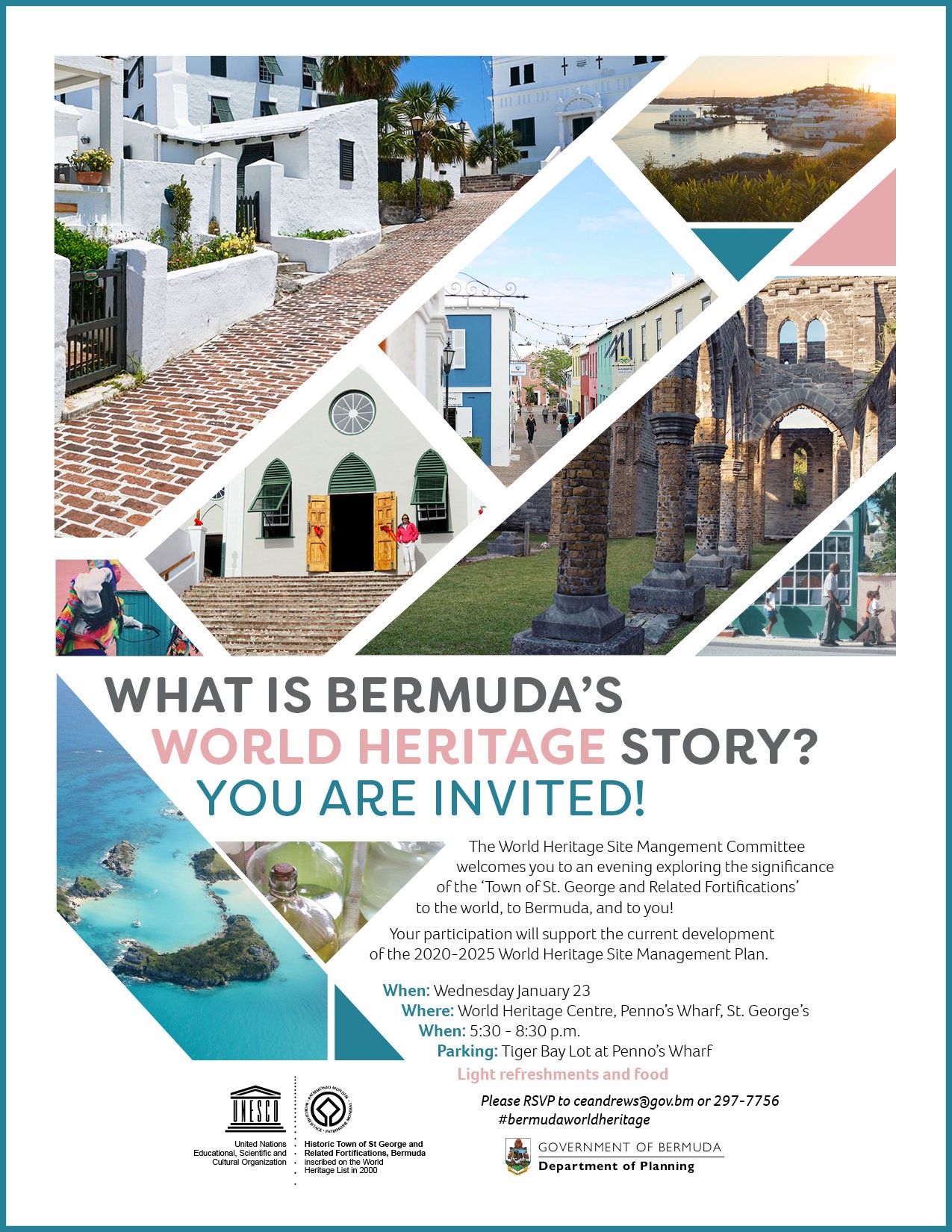 Public invited to World Heritage management planning session