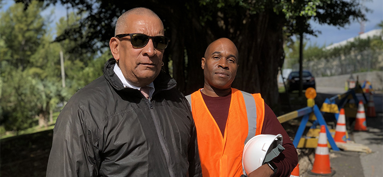 Piped Government water services interruptions affecting Devonshire, Smiths and Hamilton Parishes