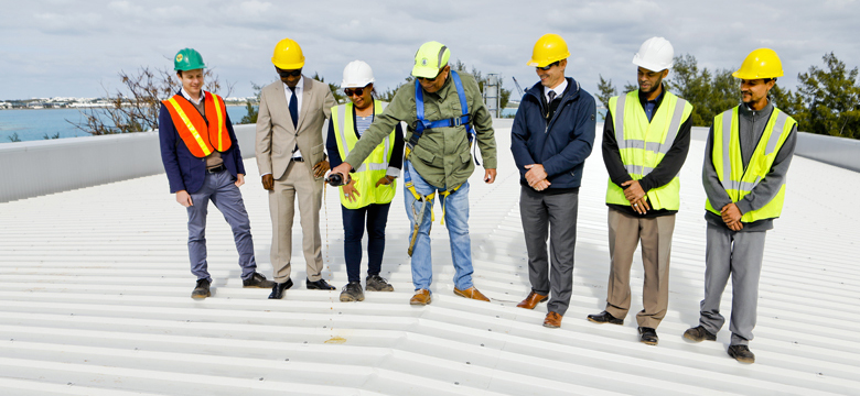 Artemis Building Roof Wetting