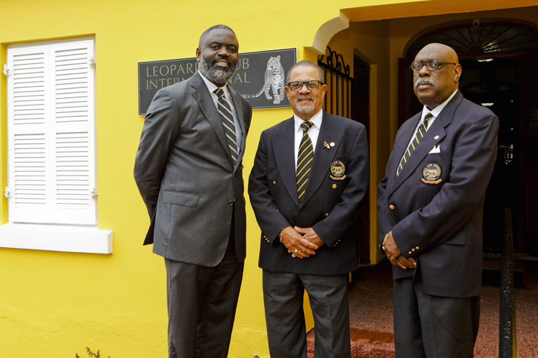 Minister Caines Addresses  Leopards Club International’s 70th Anniversary Luncheon