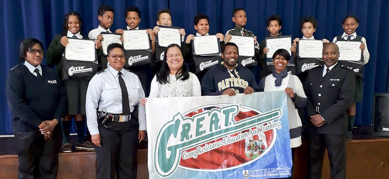 Gang Violence Reduction Team Celebrates GREAT Success