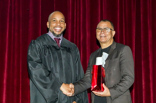 Pastor Bean and Darren Woods Receive Star Awards