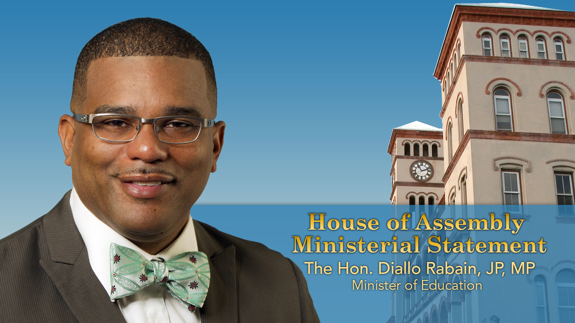 Minister of Education - COVID 19 School Reopening Plans and Entry & Exit Protocols