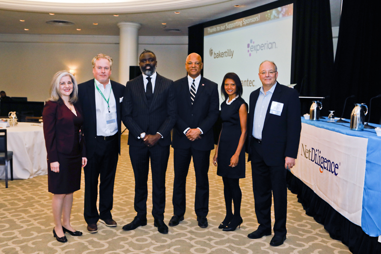 Minister Caines Speaks at NetDiligence Cyber Risk Summit