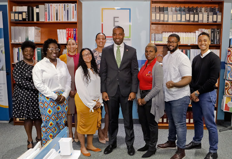 Premier announces new cohort of the Enterprise Bermuda Incubator