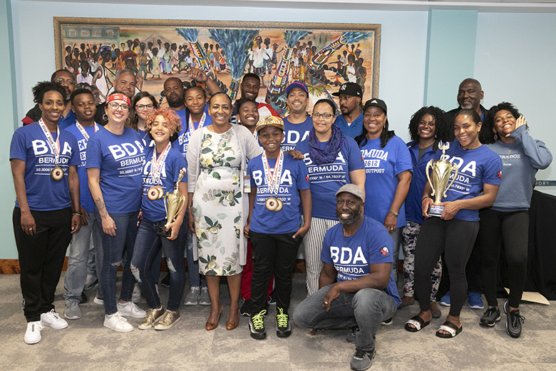 Bermuda Sanshou Association Competitors Claim 19 Medals