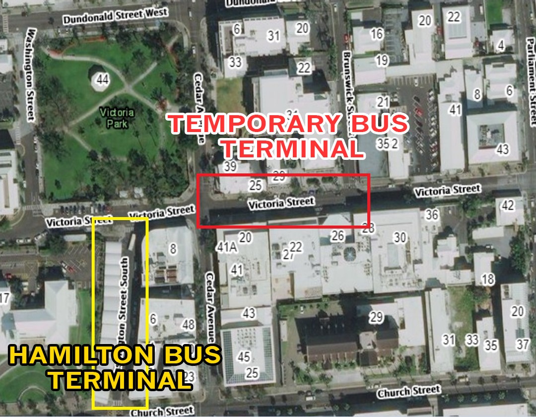 Changes to Bus Service  For The MS Amlin World Triathlon On Saturday, 27th April, 2019