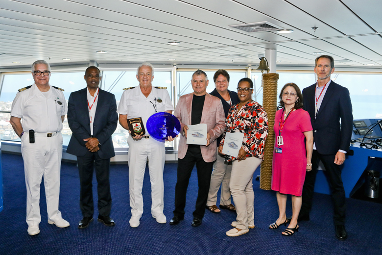 The Norwegian Pearl Inaugural Visit to Bermuda