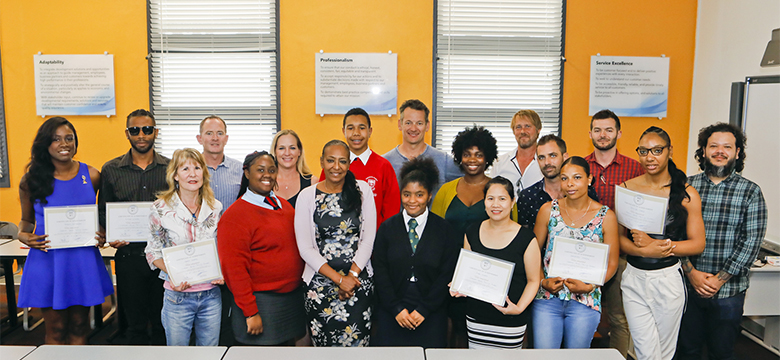 Restaurant Server Programme Remarks