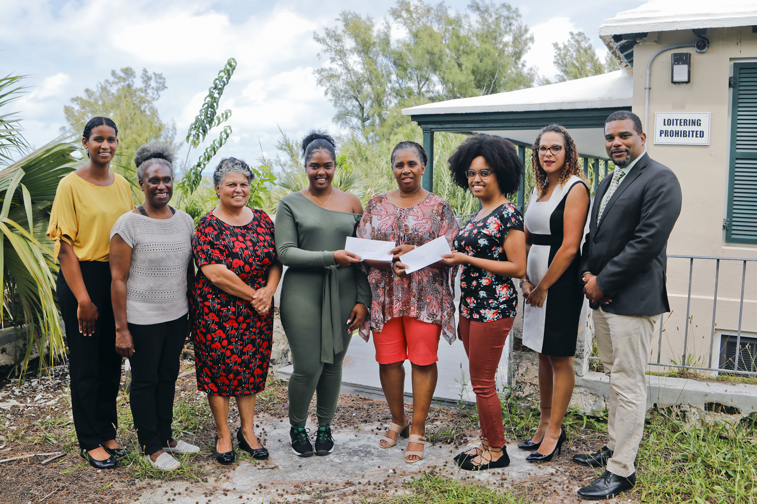 Minister of Education Congratulates Bermuda College Students Kayla Hollis and Laree Talbot