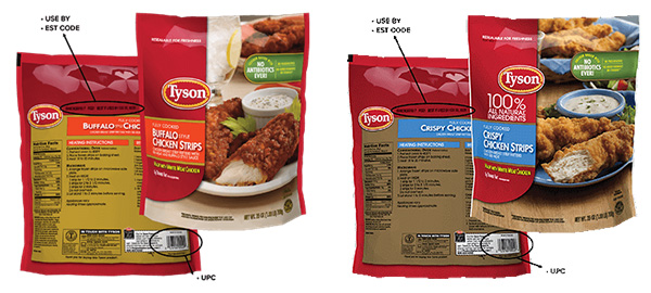 The Ministry of Health Announces Tyson Chicken Strips Recall
