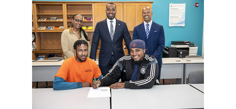 Young Bermudian successfully placed in the Bermuda Government Training Agreement Programme