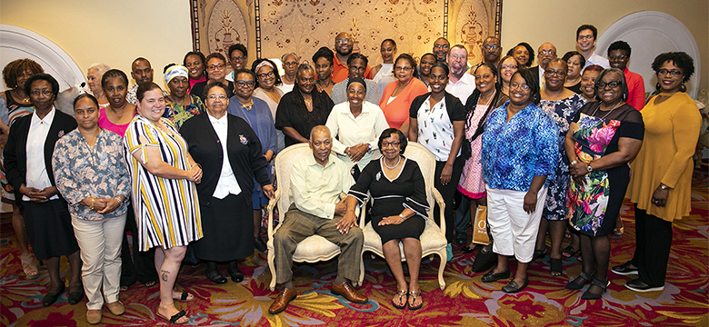 Tributes Paid to Bermuda’s Foster Parents