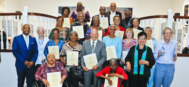 Seniors honoured during Heritage Month