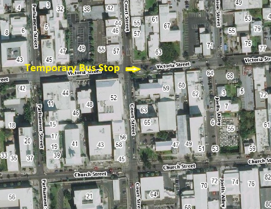 Changes To Bus Service For Bermuda Day Friday, 24 May, 2019