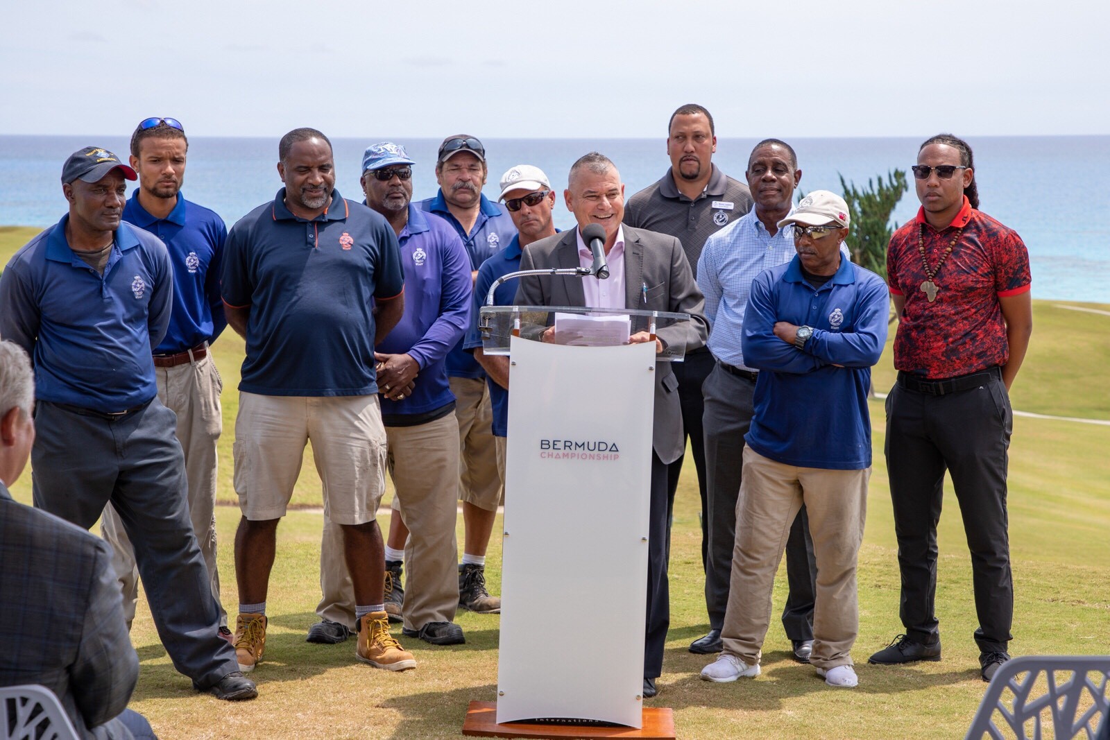 Minister of Tourism & Transport, Hon. Zane DeSilva Announces PGA Tour Bermuda Championship Event