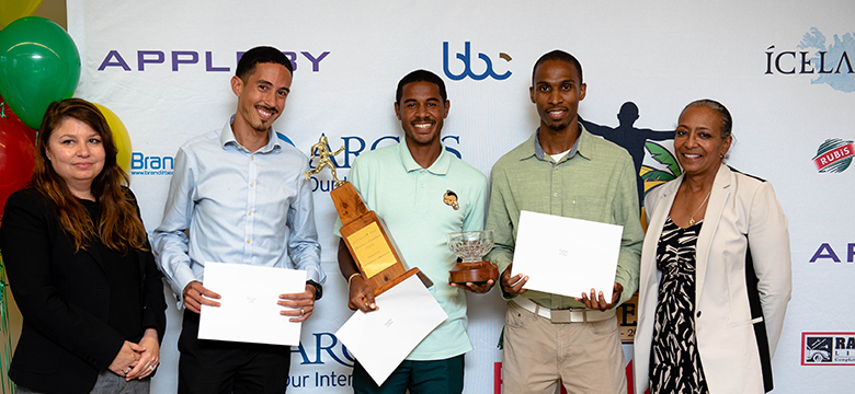 Sports Minister Lovitta Foggo recognises Half Marathon Derby participants