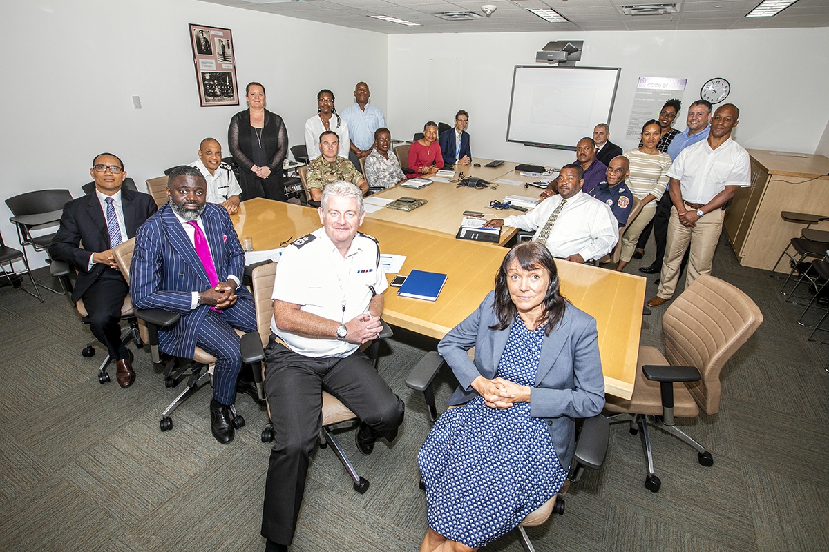 Minister Caines Hosts 2019 EMO Meeting to  Assess Bermuda’s Hurricane Preparedness