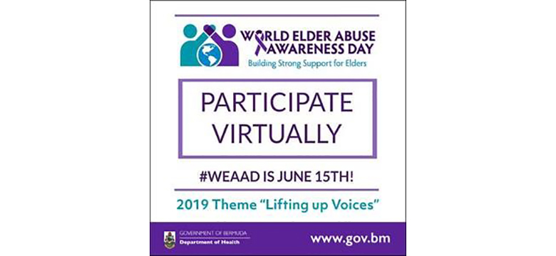 Join Worldwide Campaign to Prevent Elder Abuse