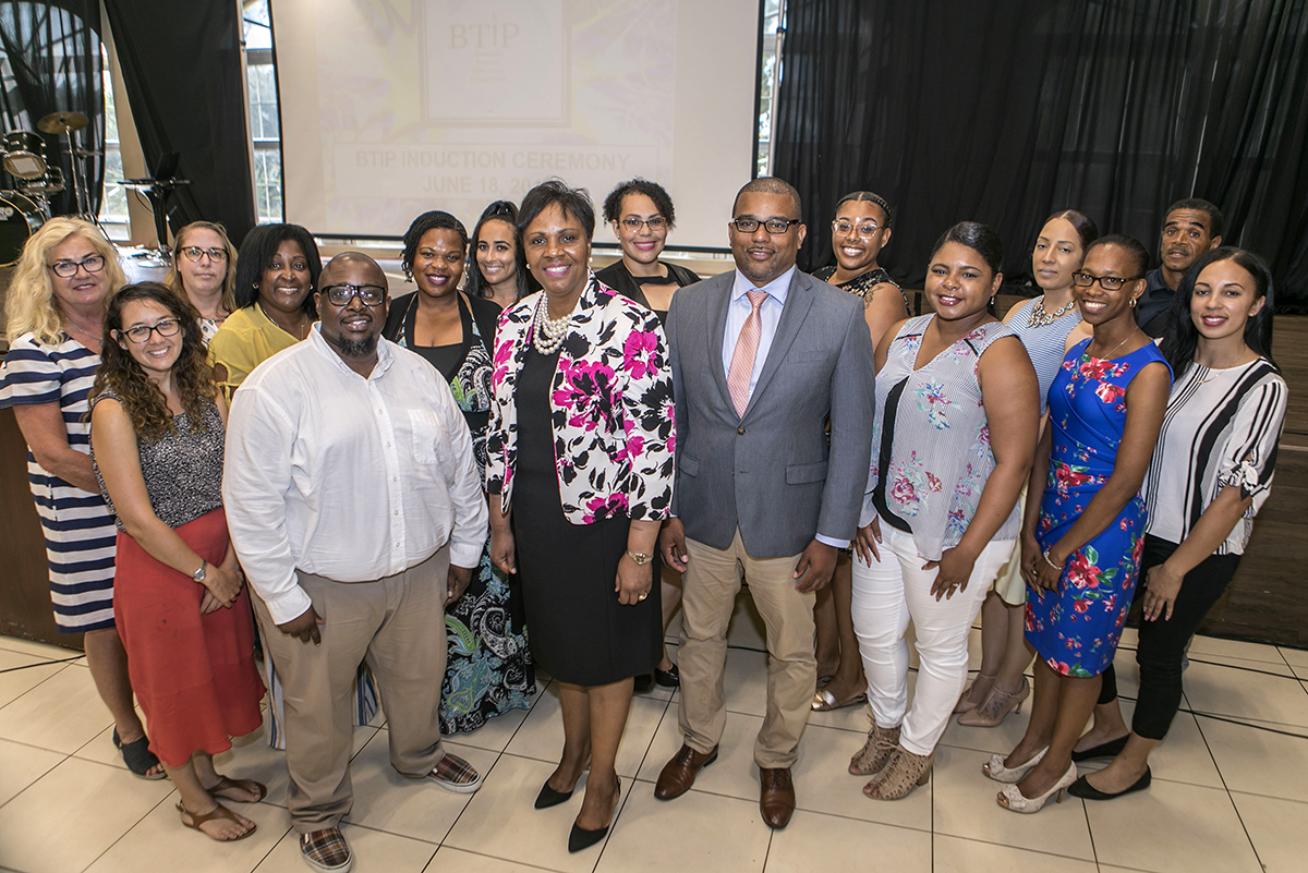 Minister of Education Congratulates 2019 Bermuda Teacher Induction Programme Honourees
