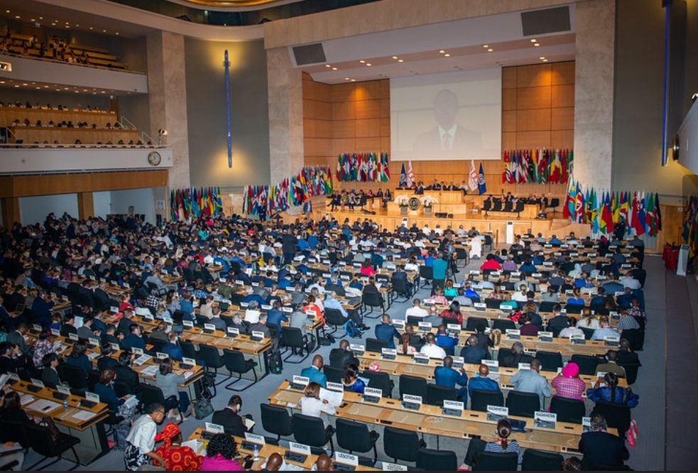 Minister Foggo Present for the Ratification of New International Labour Standard to Combat Violence, Harassment at Work