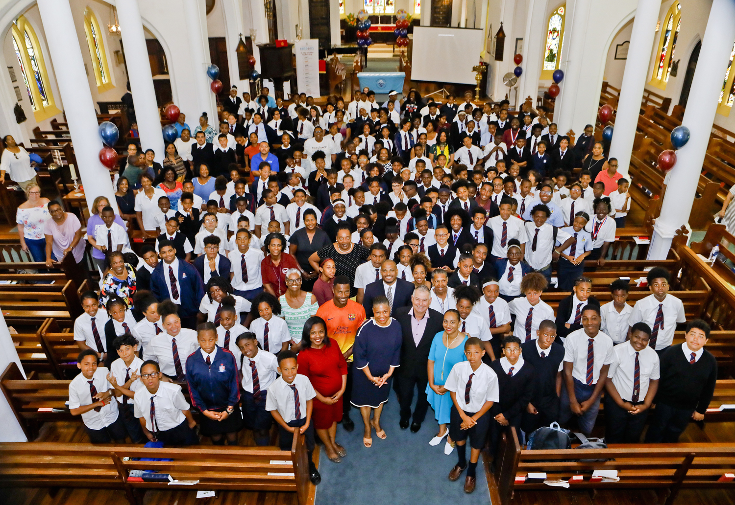 Mirrors Inaugural All In! 8 Keys Of Excellence In Partnership With Dellwood Middle School