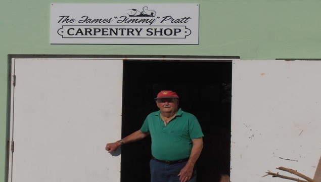 Department Of Corrections Name Carpentry Shop In Honour Of James Pratt
