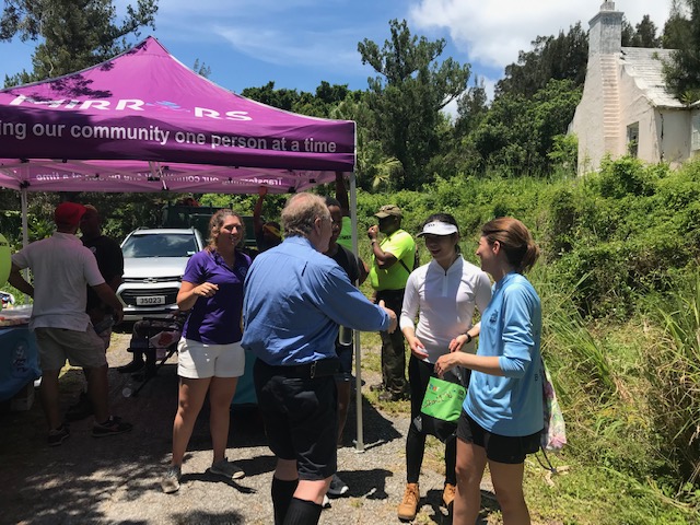 Successful 1st community clean up at Southlands